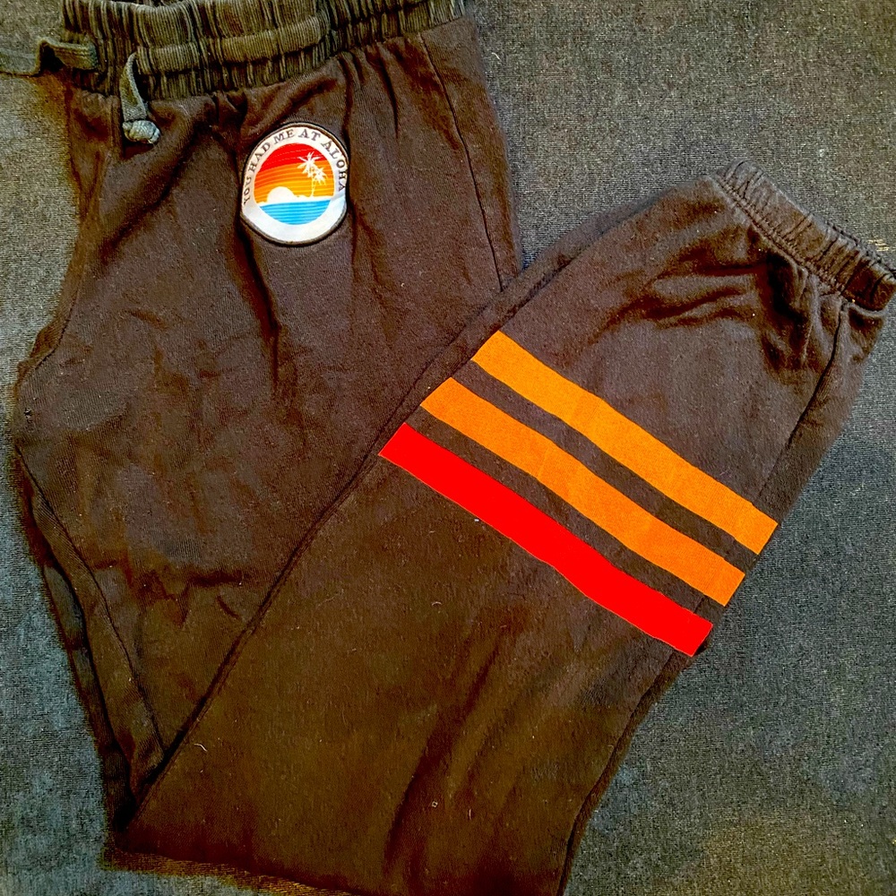 Spiritual gangster you had me at aloha sweatpants